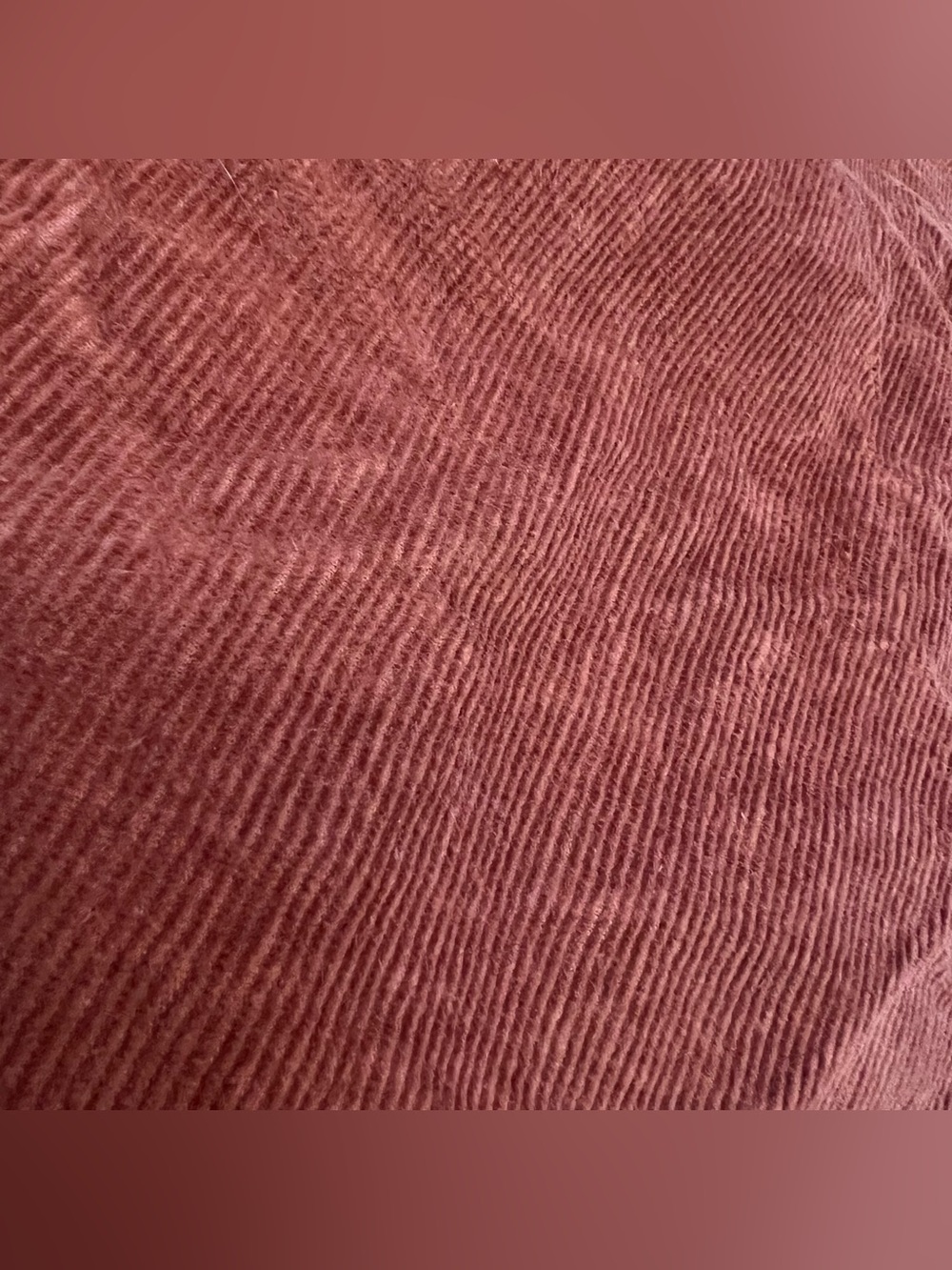Aeropostale Siz XS Brown Corduroy Straight Mini Skirt Boho Preppy Minimalism Y2K - Picture 3 of 8